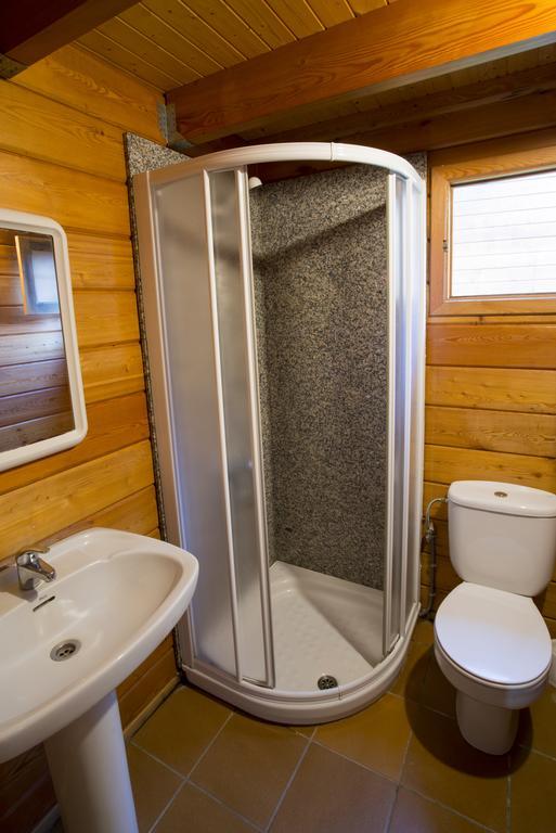 מלון סנשנשו Camping Cachadelos חדר תמונה